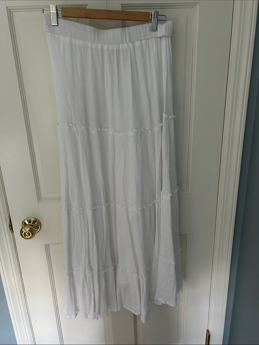 Princess Polly White Skirt, sz 6